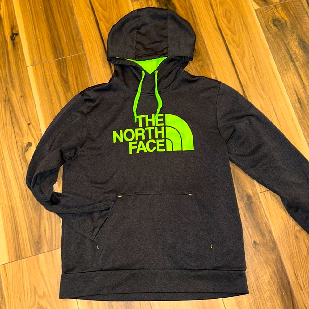 The North Face Sweatshirt.